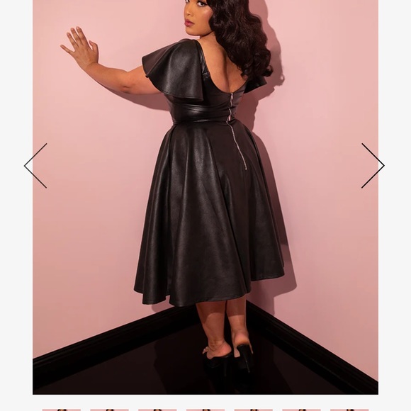 BAD GIRL SWING SKIRT - Picture 7 of 10